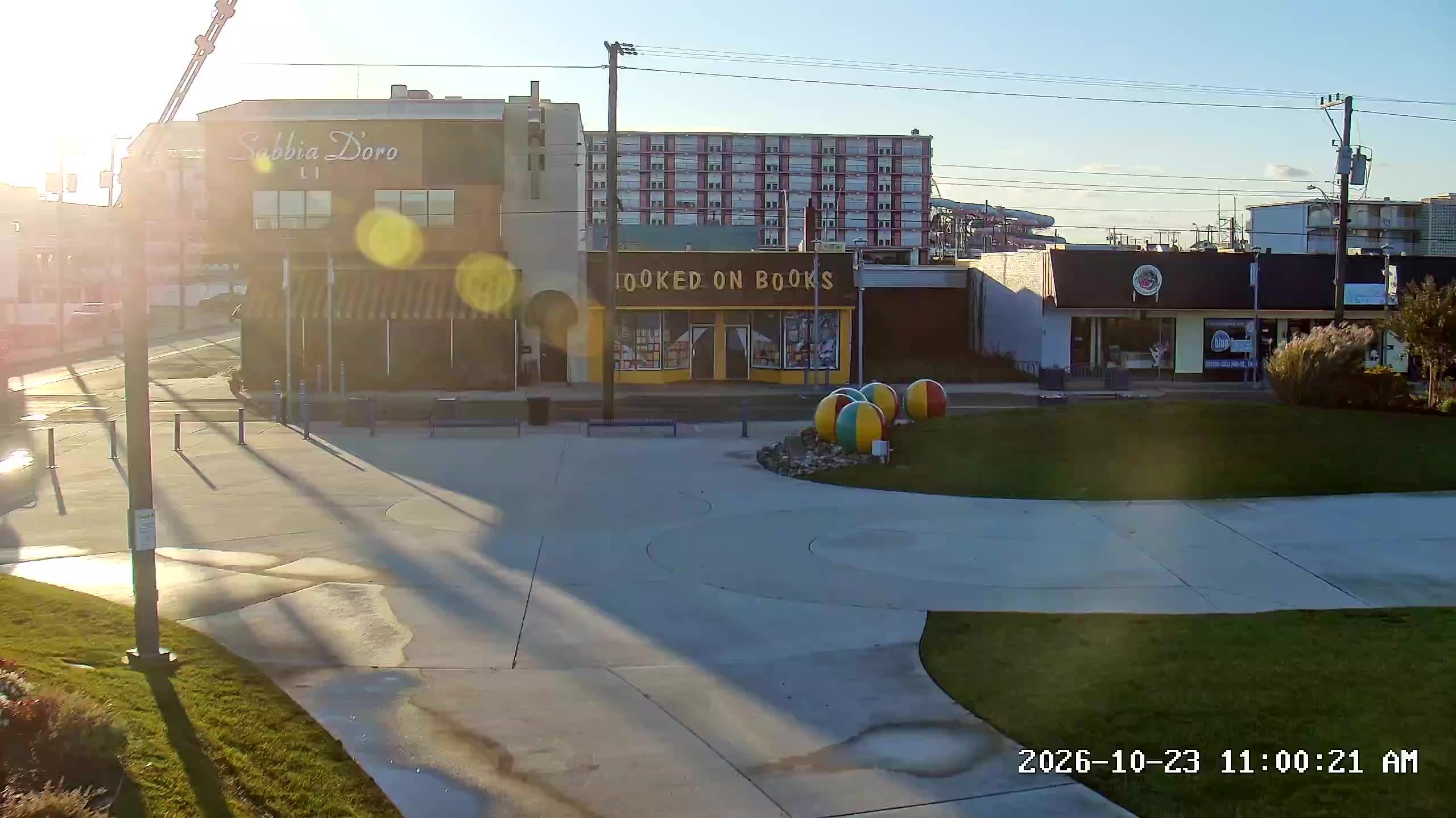 Byrne Plaza (Downtown Wildwood)