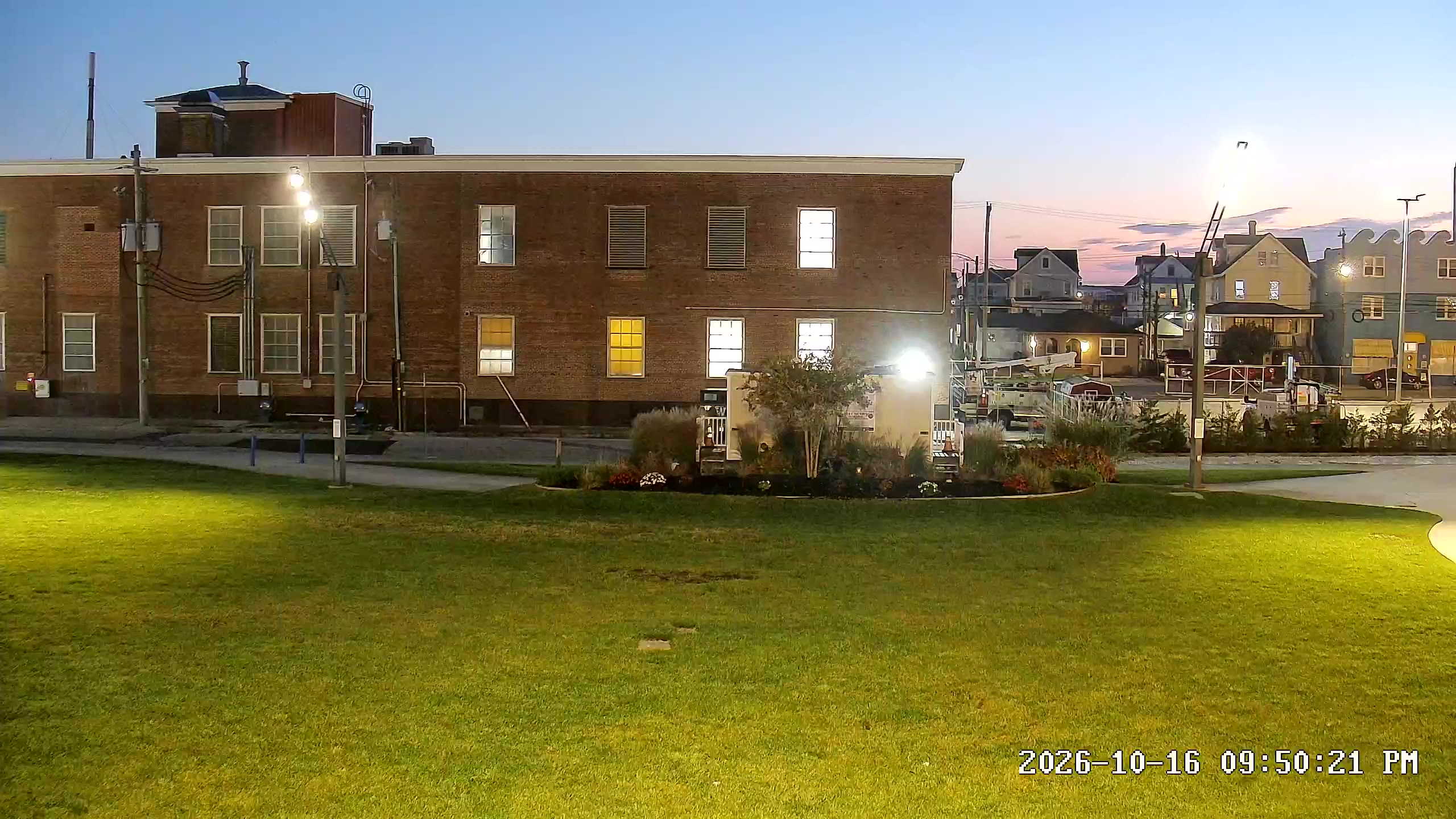 Byrne Plaza (Downtown Wildwood)