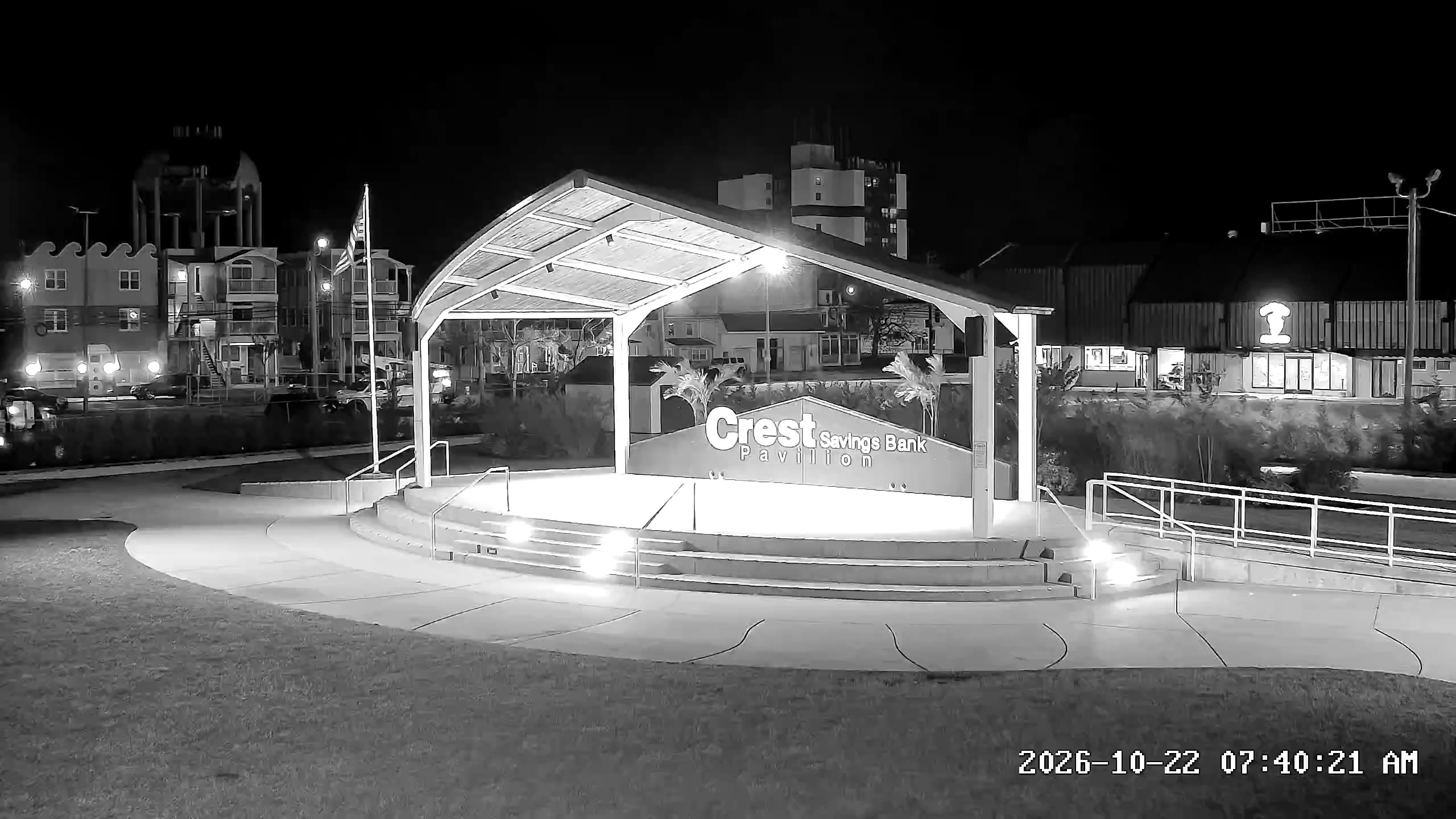 Byrne Plaza (Downtown Wildwood)