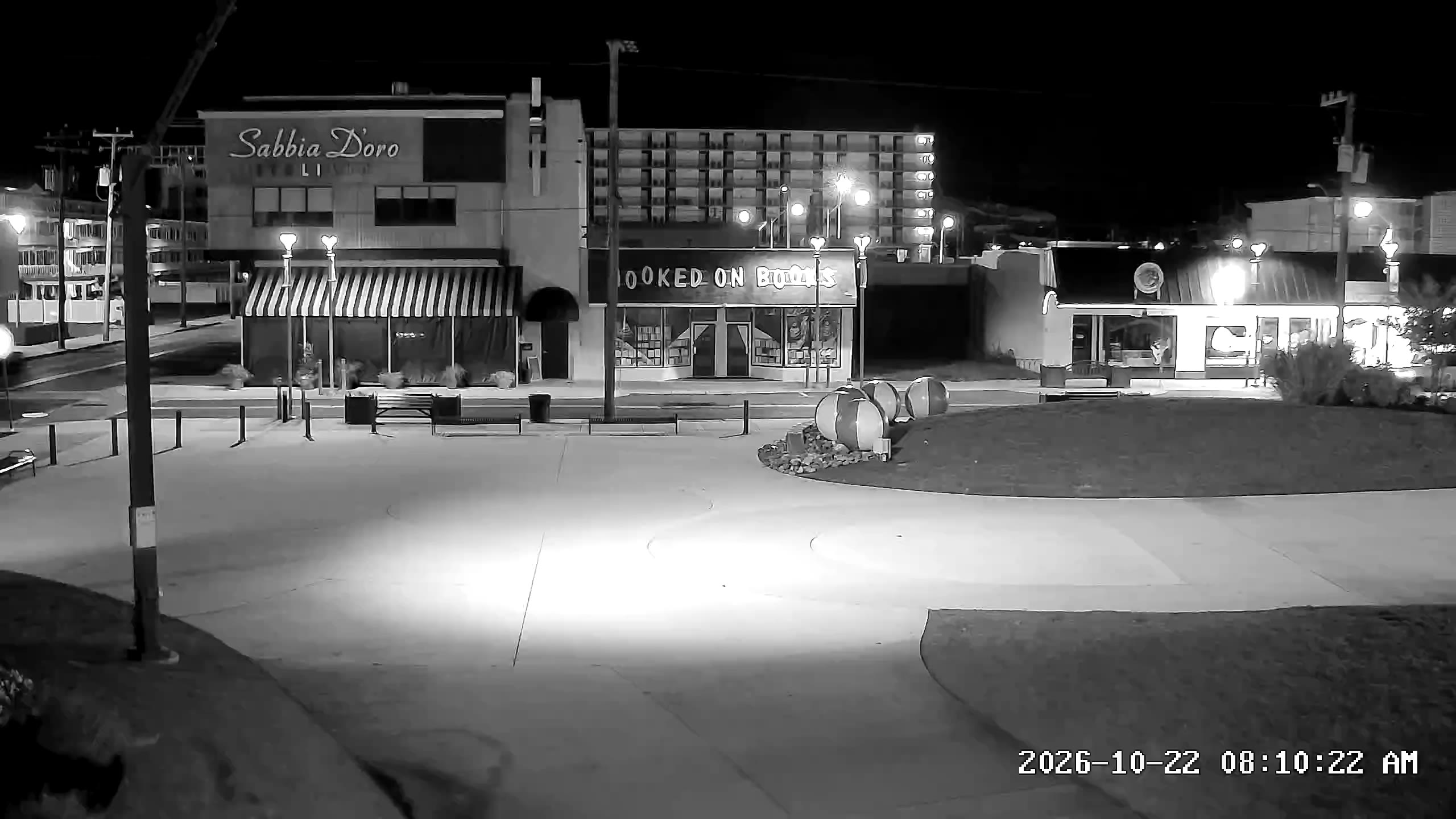 Byrne Plaza (Downtown Wildwood)