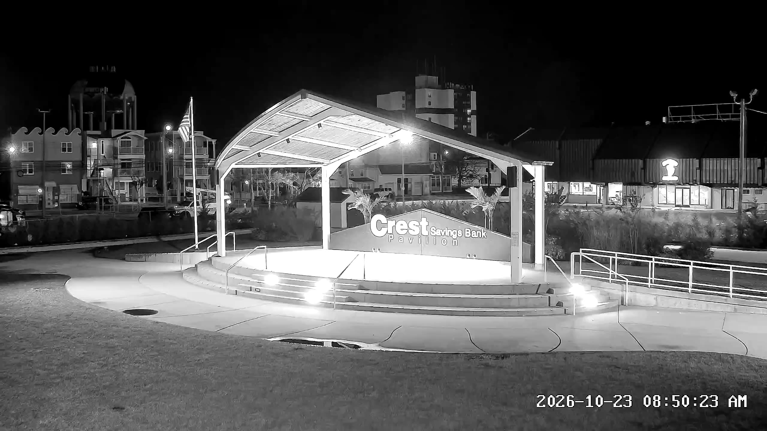 Byrne Plaza (Downtown Wildwood)