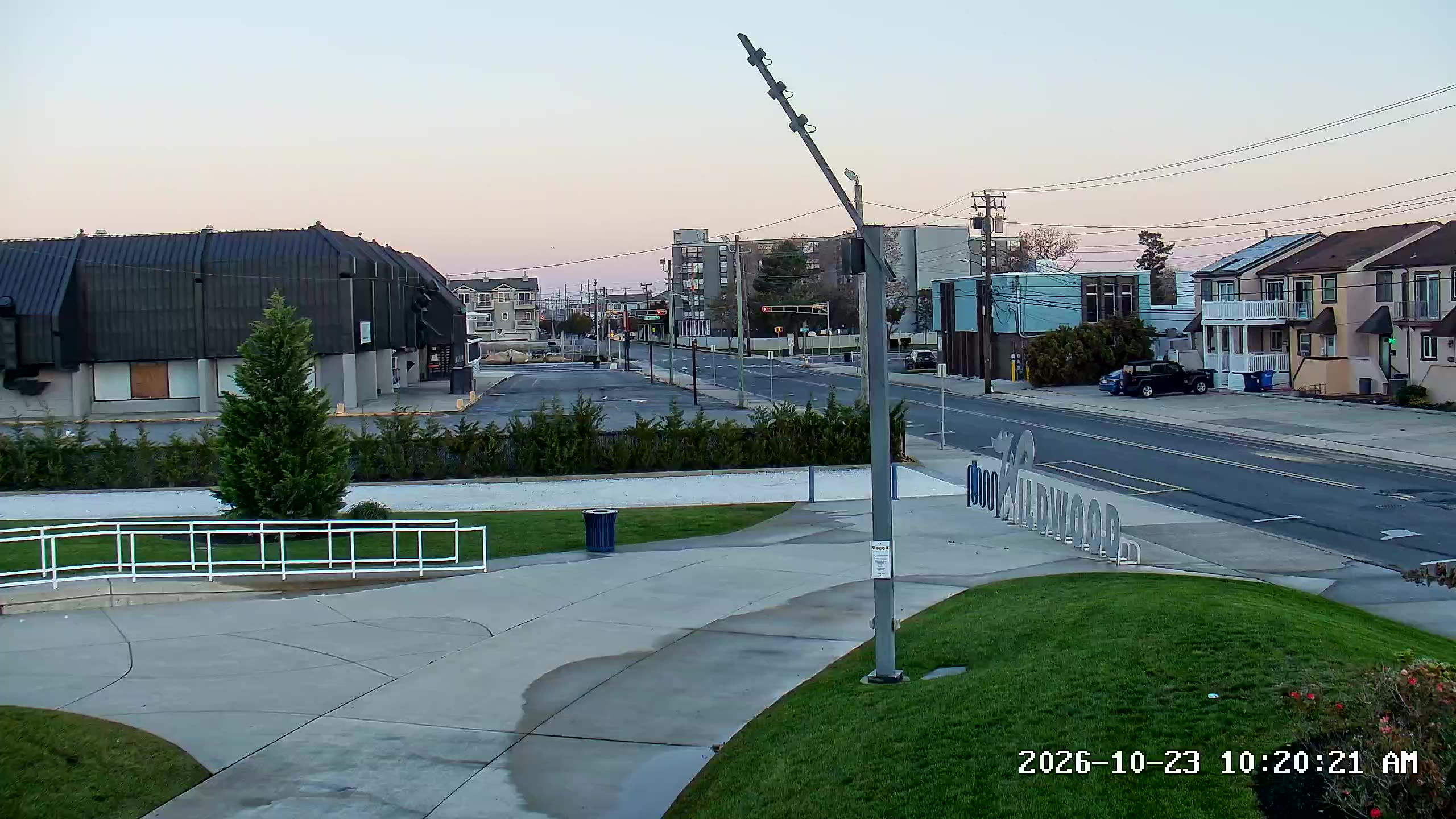Byrne Plaza (Downtown Wildwood)