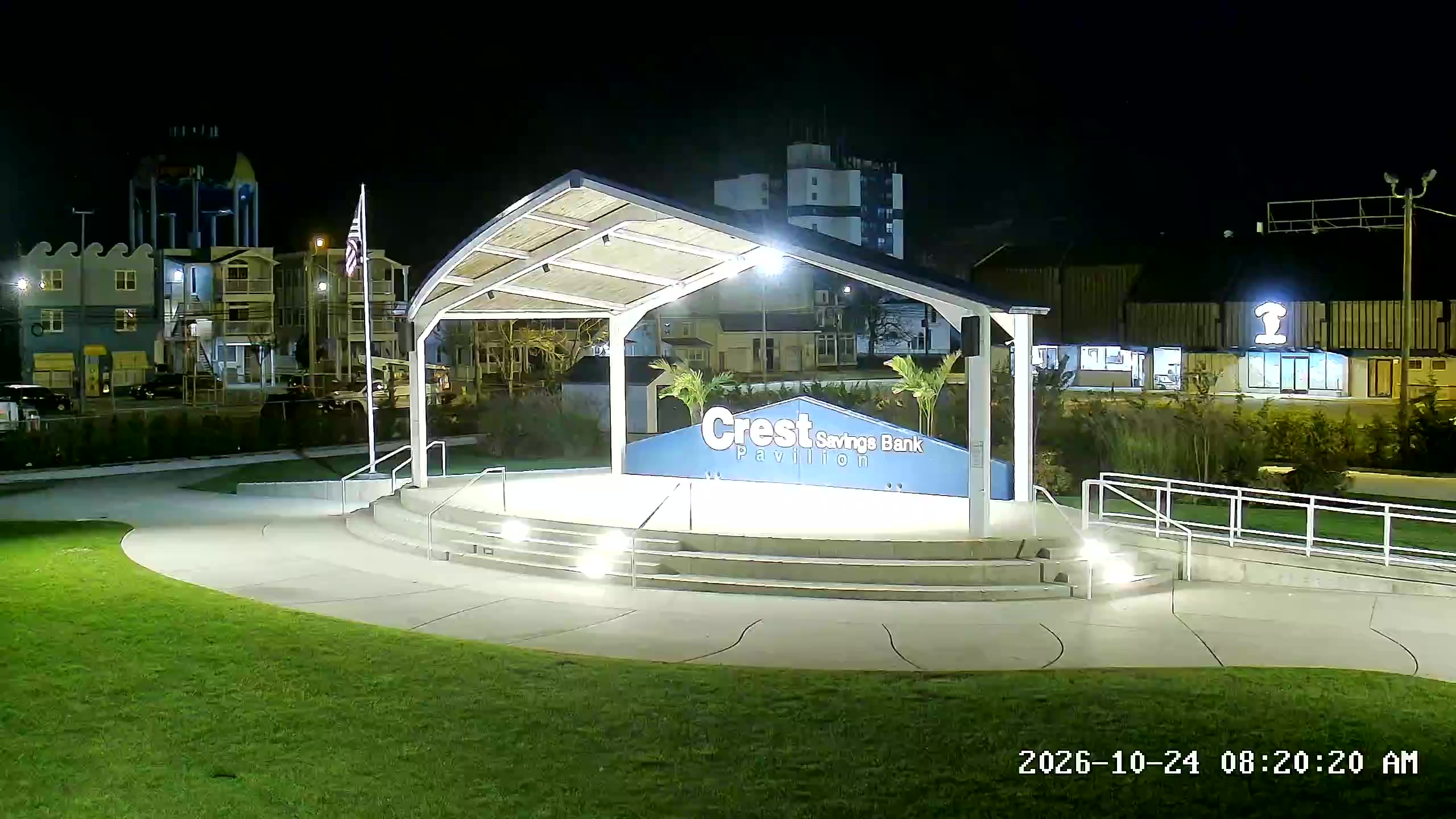 Byrne Plaza (Downtown Wildwood)