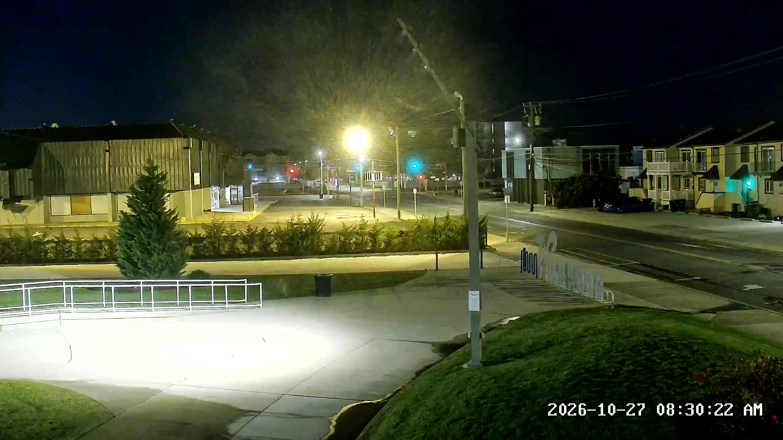 Byrne Plaza (Downtown Wildwood)