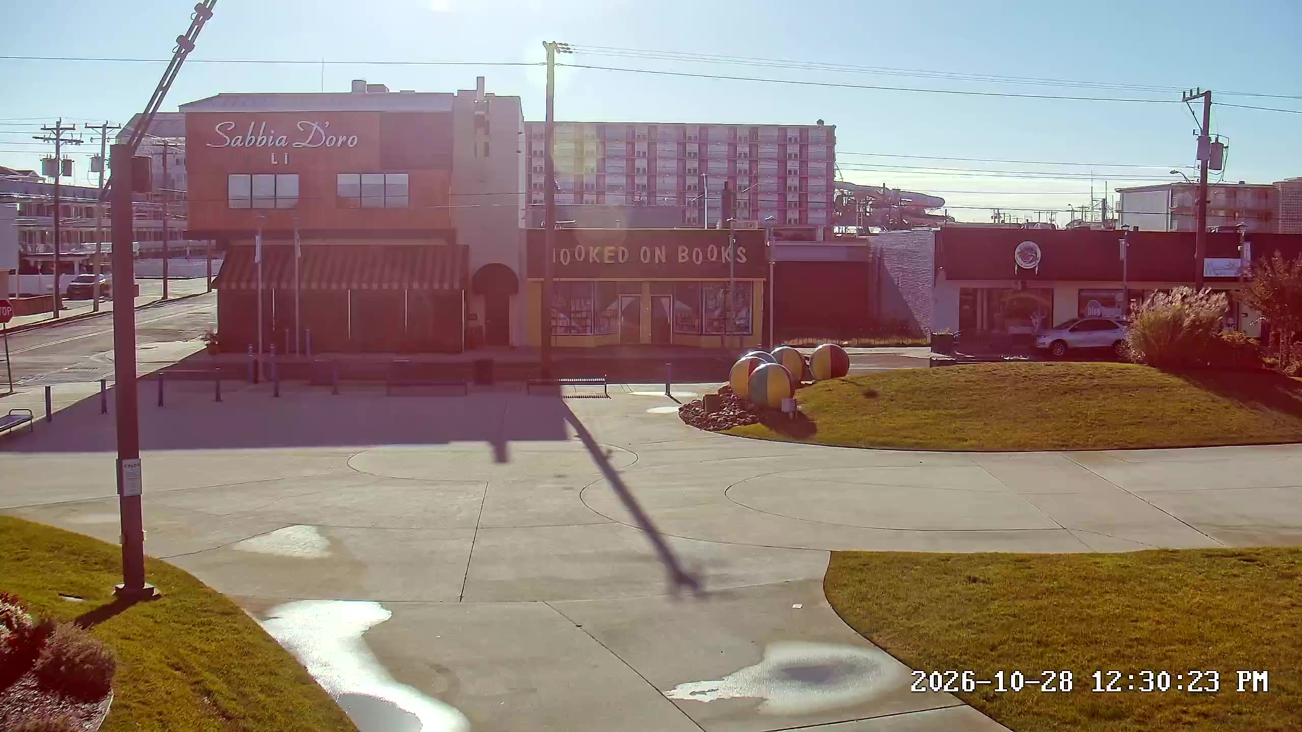 Byrne Plaza (Downtown Wildwood)
