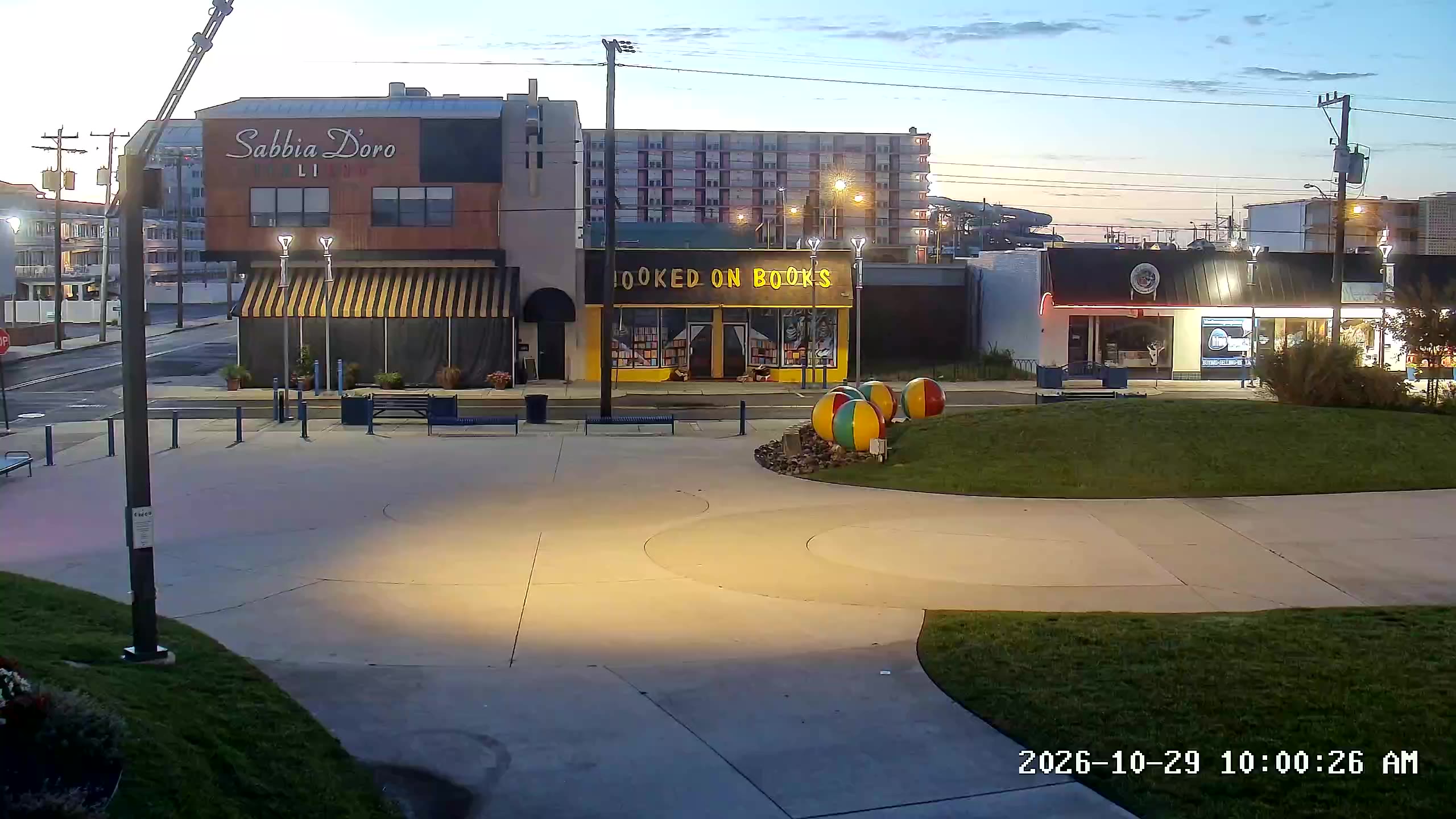 Byrne Plaza (Downtown Wildwood)
