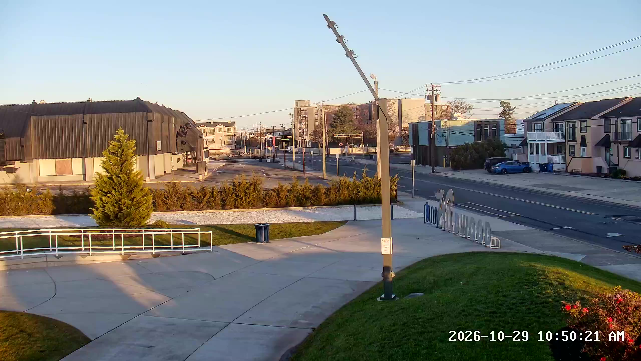 Byrne Plaza (Downtown Wildwood)