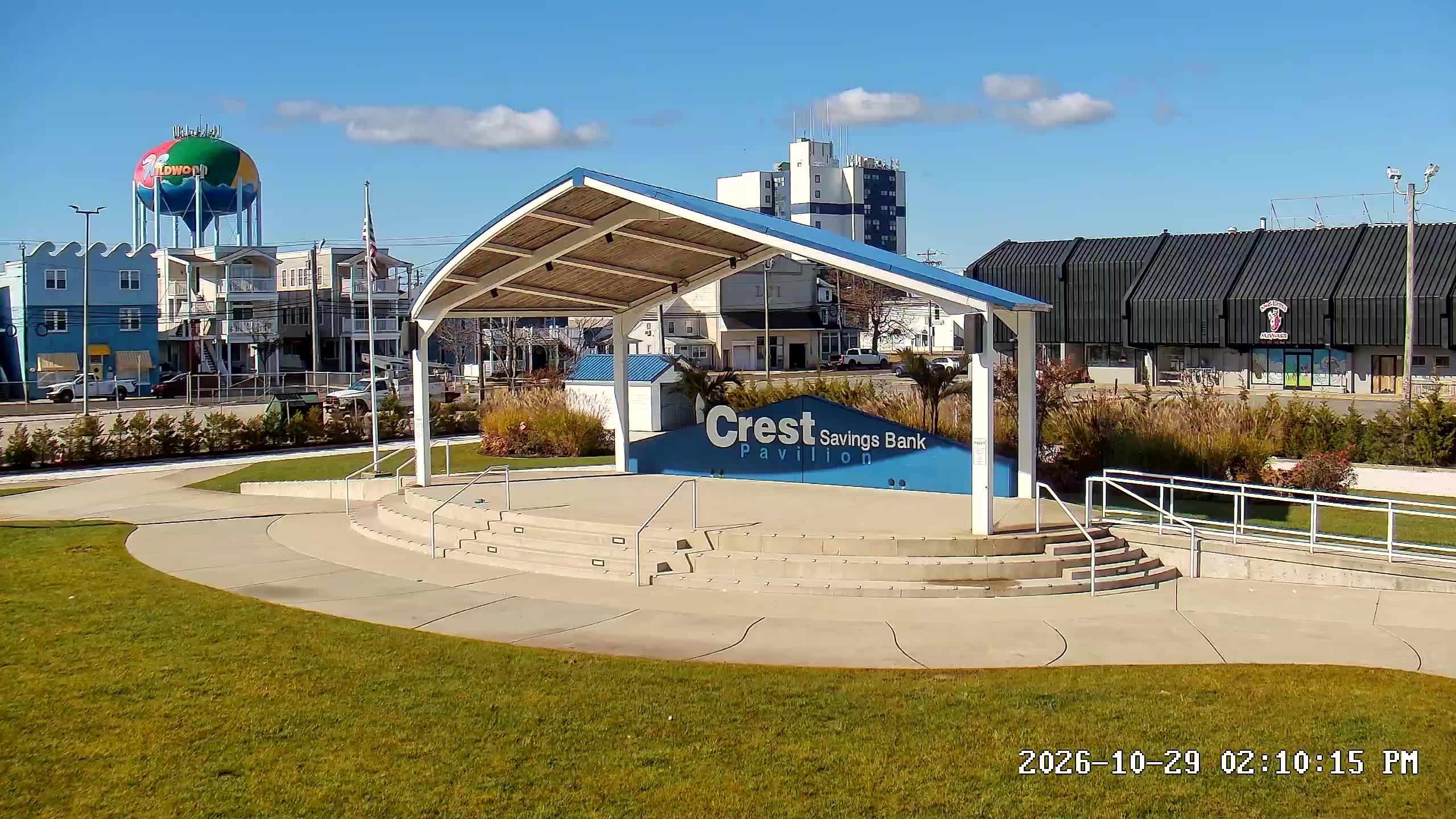 Byrne Plaza (Downtown Wildwood)