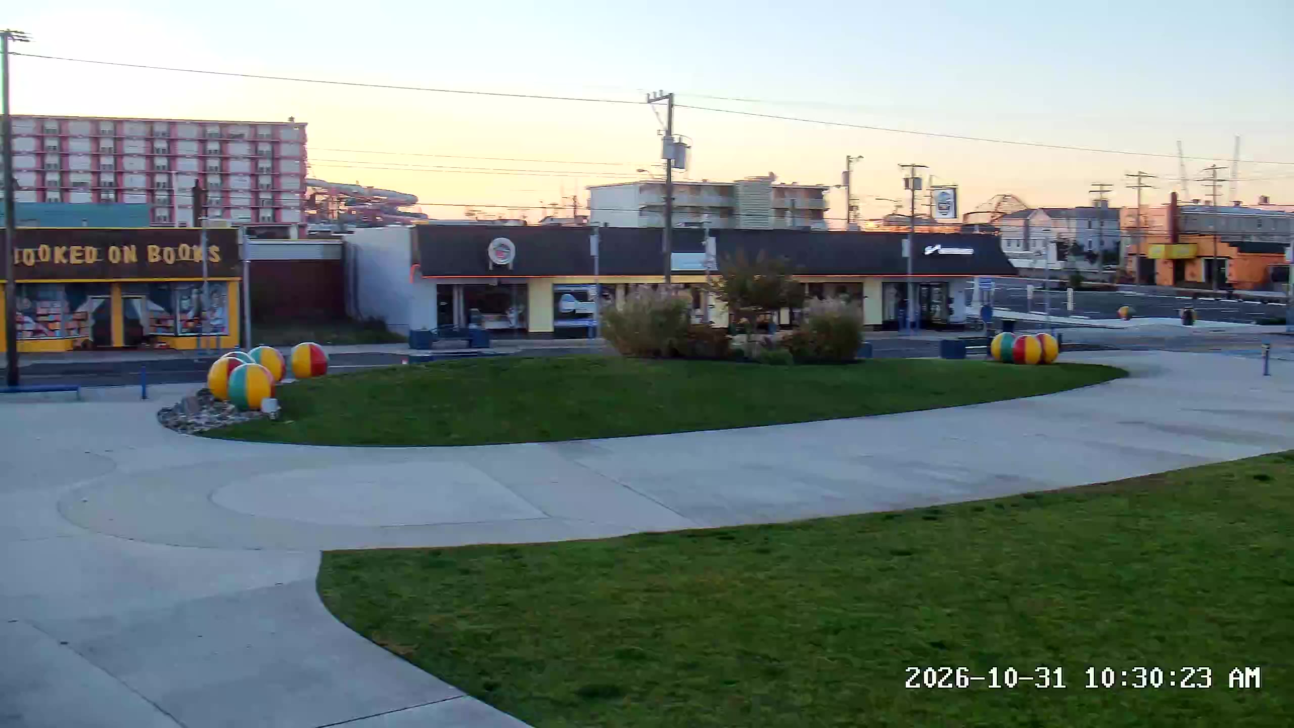 Byrne Plaza (Downtown Wildwood)